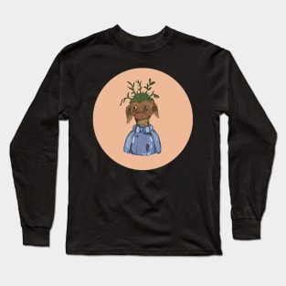 Flower Art Ilustrations Long Sleeve T-Shirt